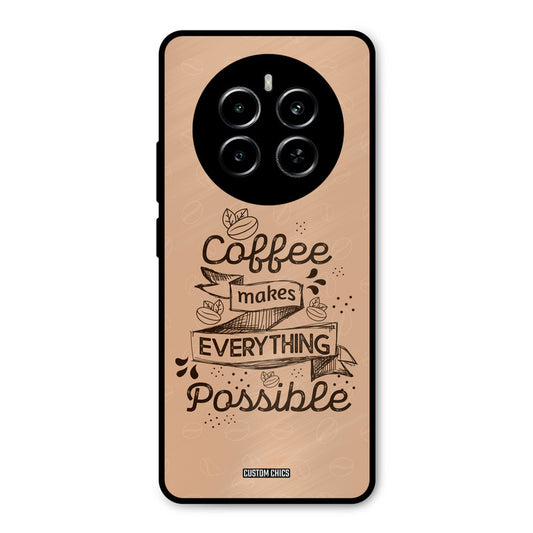 Possible Coffee Realme P1 5G Mobile Back Cover - Typography PrintShield Case