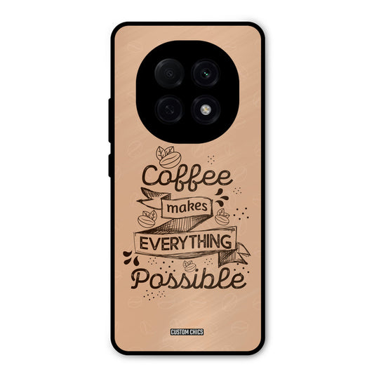 Possible Coffee Oppo F29 Pro Mobile Back Cover - Typography PrintShield Case