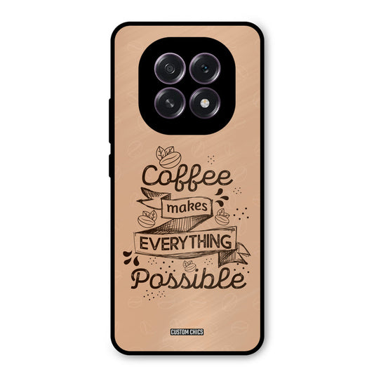 Possible Coffee Oppo F29 Mobile Back Cover - Typography PrintShield Case