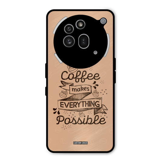 Possible Coffee Nothing Phone 3A Pro Mobile Back Cover - Typography PrintShield Case
