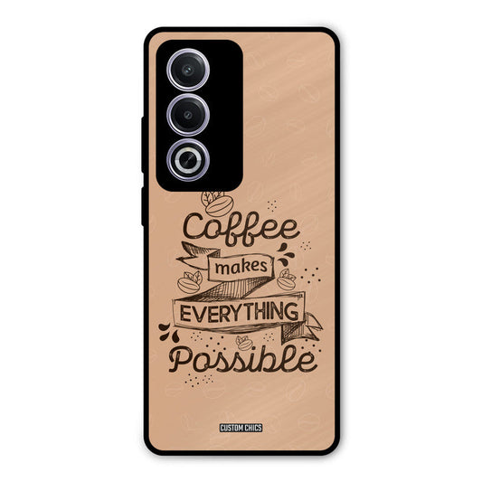 Possible Coffee Oppo K12x Mobile Back Cover - Typography PrintShield Case