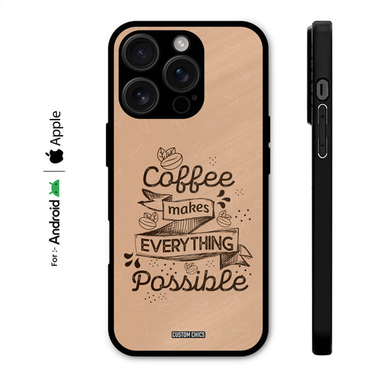Possible Coffee Case – Premium PrintShield Mobile Cover