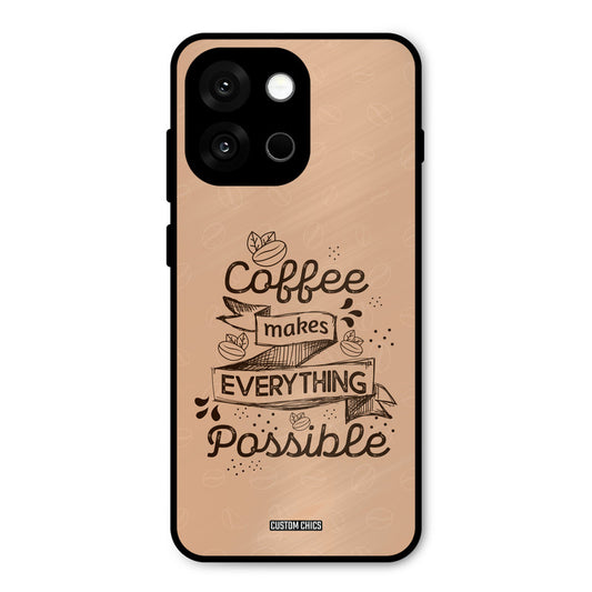Possible Coffee Oneplus 13s Mobile Back Cover - Typography PrintShield Case