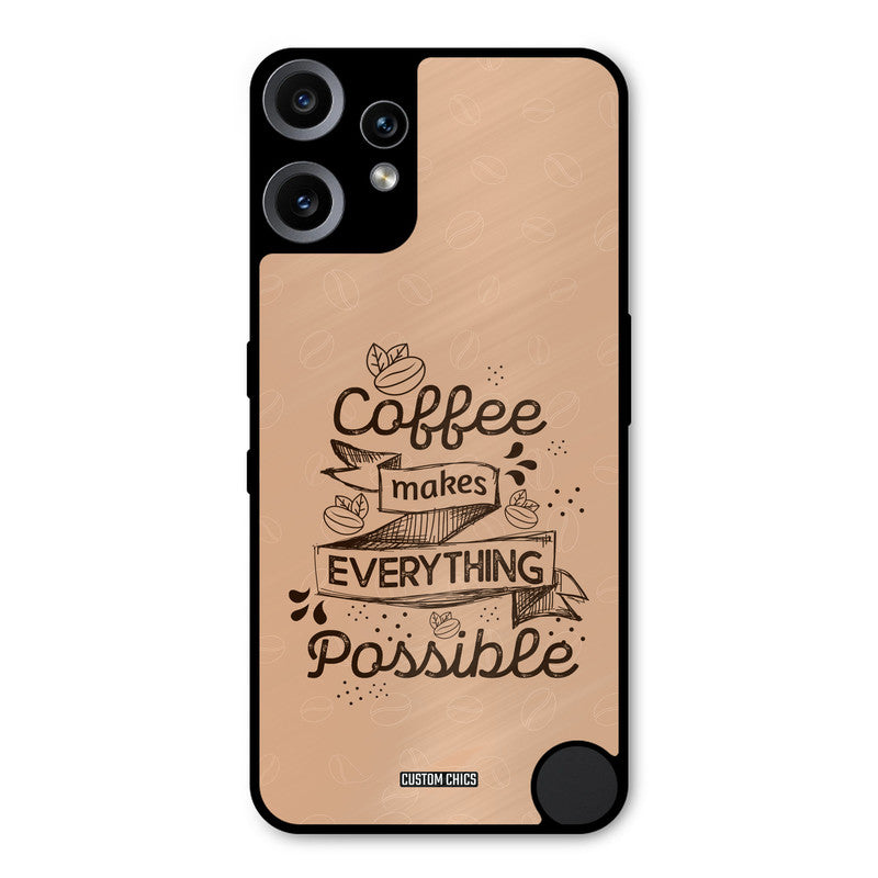 Possible Coffee Nothing CMF Phone 2 Pro Mobile Back Cover - Typography PrintShield Case