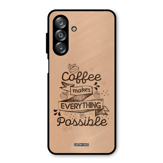 Possible Coffee Samsung Galaxy A26 Mobile Back Cover - Typography PrintShield Case