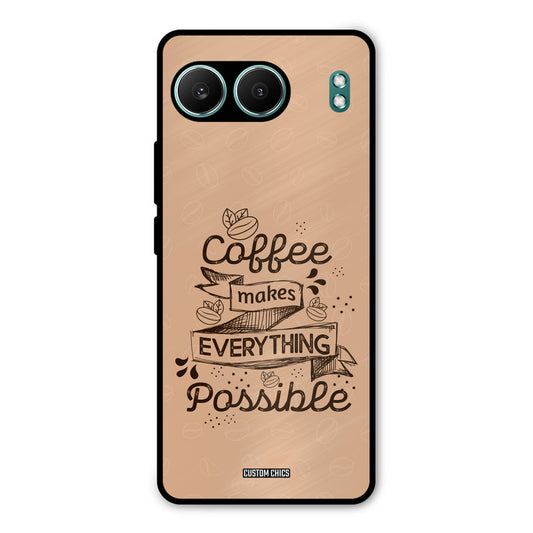 Possible Coffee OnePlus Nord 4 Mobile Back Cover - Typography PrintShield Case