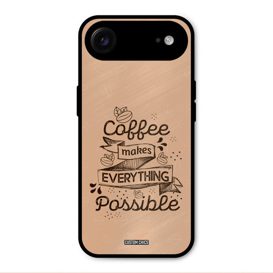 Possible Coffee iPhone Air Mobile Back Cover - Typography PrintShield Case