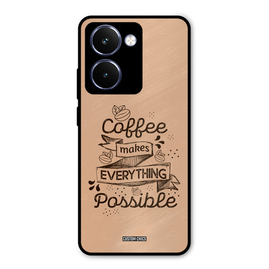 Possible Coffee Realme P3 Ultra Mobile Back Cover - Typography PrintShield Case