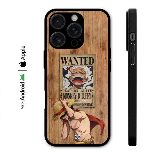Poster Boy Luffy Case – Premium PrintShield Mobile Cover