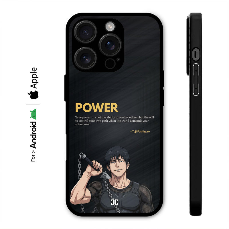 Power Toji Case – Premium PrintShield Mobile Cover