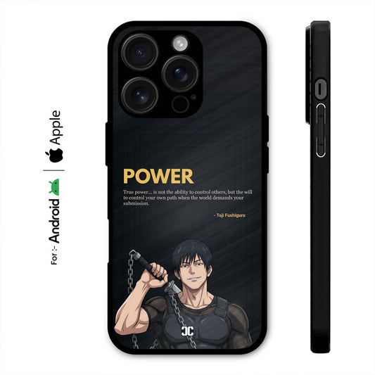 Power Toji Case – Premium PrintShield Mobile Cover