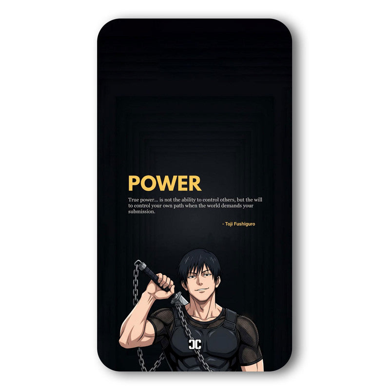 Power Toji Case – Premium PrintShield Mobile Cover