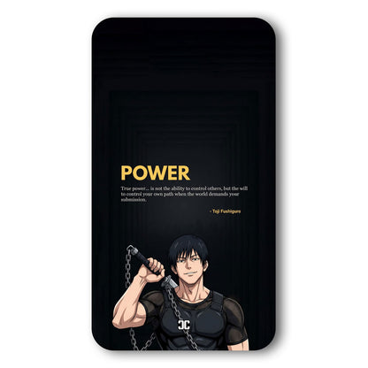 Power Toji Case – Premium PrintShield Mobile Cover