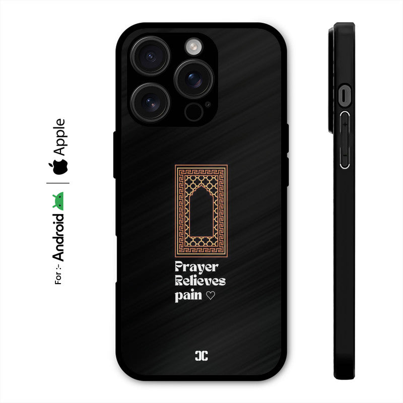 Prayer Relieves Pain Case – Premium PrintShield Mobile Cover