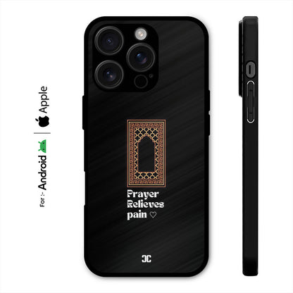 Prayer Relieves Pain Case – Premium PrintShield Mobile Cover