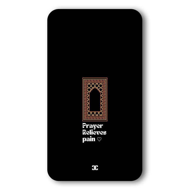 Prayer Relieves Pain Case – Premium PrintShield Mobile Cover