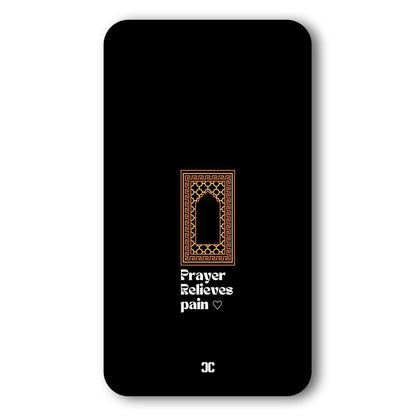 Prayer Relieves Pain Case – Premium PrintShield Mobile Cover