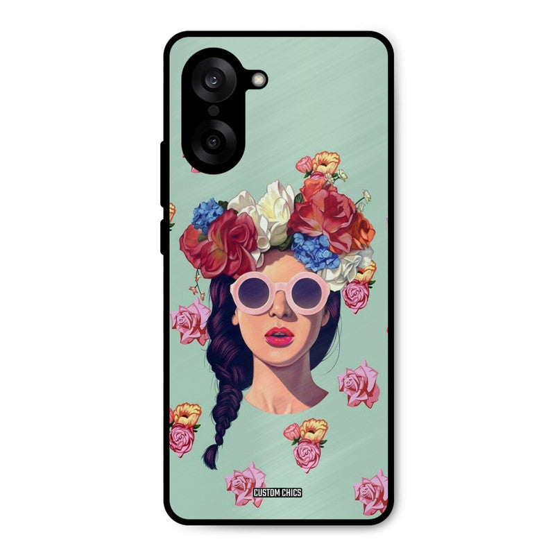 Pretty Girl Oneplus Nord CE5 Mobile Back Cover - Cute PrintShield Case