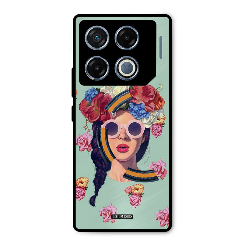 Pretty Girl Infinix GT 20 Pro Mobile Back Cover - Cute PrintShield Case