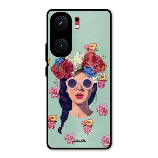 Pretty Girl iQOO Neo 9 Pro Mobile Back Cover - Cute PrintShield Case