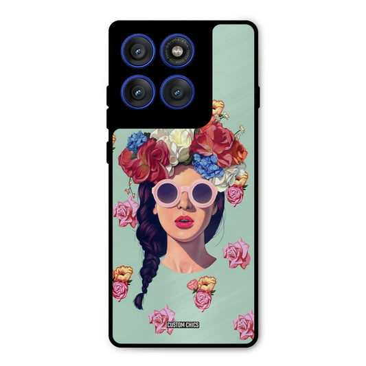 Pretty Girl Motorola Edge 60 Pro Mobile Back Cover - Cute PrintShield Case