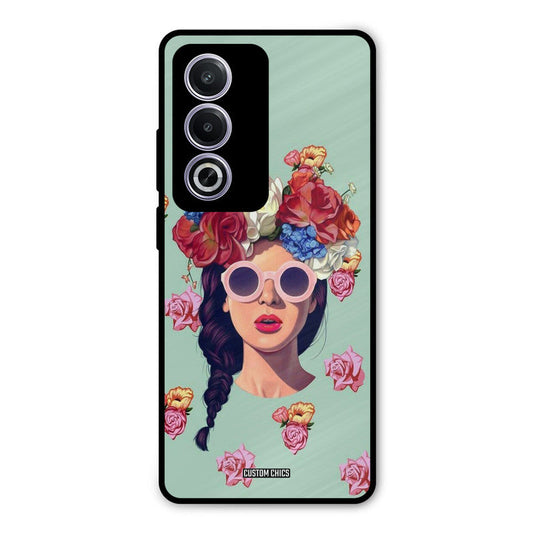 Pretty Girl Oppo K12x Mobile Back Cover - Cute PrintShield Case