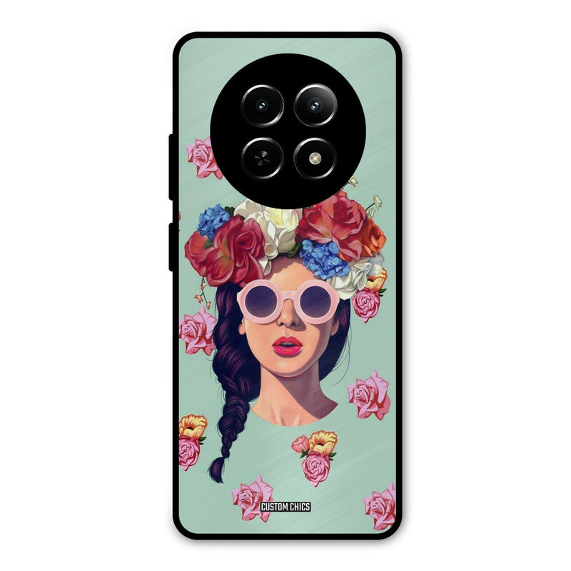 Pretty Girl Realme Narzo N65 Mobile Back Cover - Cute PrintShield Case