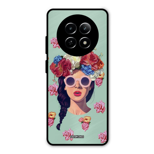 Pretty Girl Realme Narzo N65 Mobile Back Cover - Cute PrintShield Case
