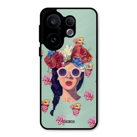 Pretty Girl Vivo X200 FE Mobile Back Cover - Cute PrintShield Case
