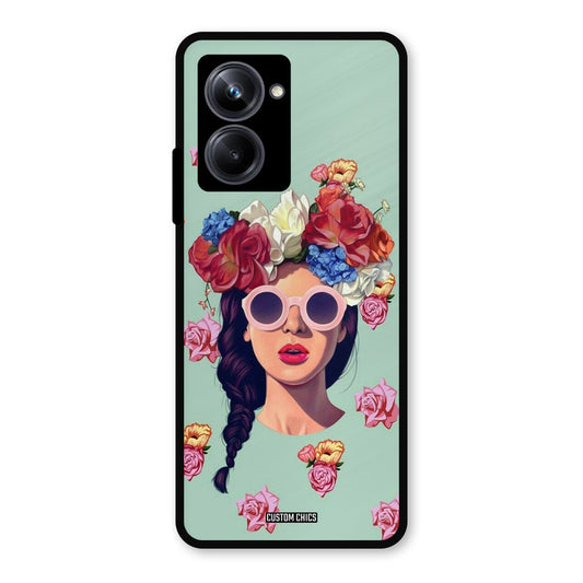 Pretty Girl Realme 10 Pro Mobile Back Cover - Cute PrintShield Case