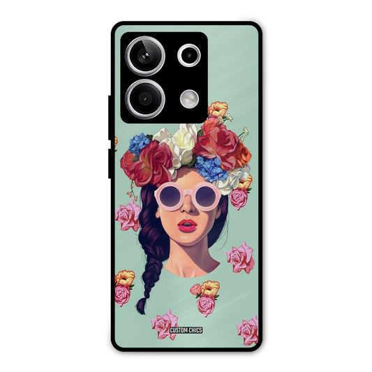 Pretty Girl Redmi Note 13 5G Mobile Back Cover - Cute PrintShield Case