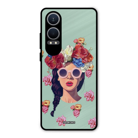 Pretty Girl Oneplus Nord CE4 Lite Mobile Back Cover - Cute PrintShield Case
