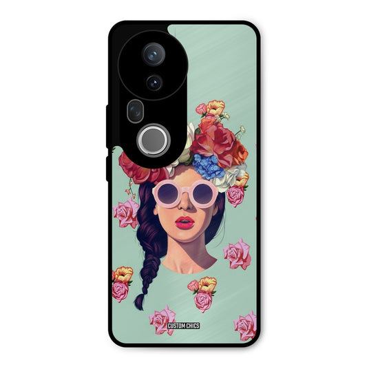 Pretty Girl Vivo T4 Ultra Mobile Back Cover - Cute PrintShield Case