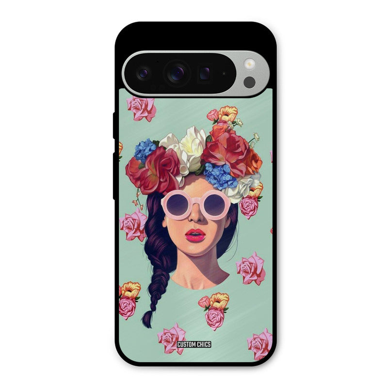 Pretty Girl Google Pixel 9 Pro XL Mobile Back Cover - Cute PrintShield Case