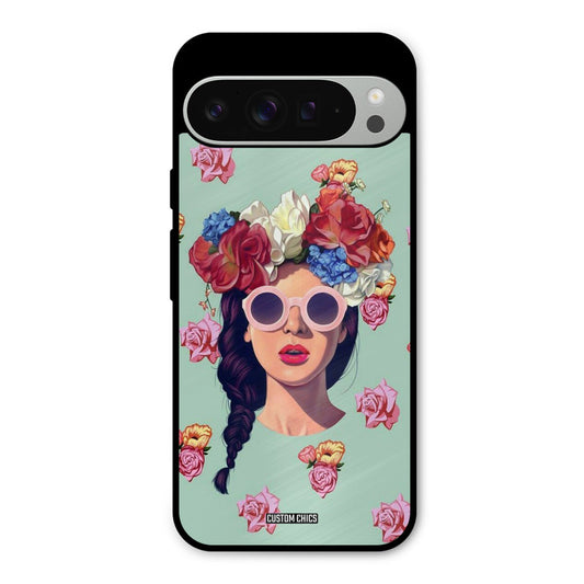 Pretty Girl Google Pixel 9 Pro XL Mobile Back Cover - Cute PrintShield Case