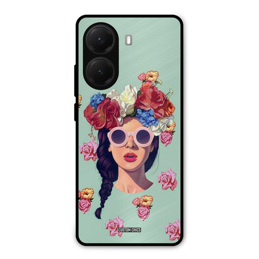 Pretty Girl Poco X7 Pro Mobile Back Cover - Cute PrintShield Case
