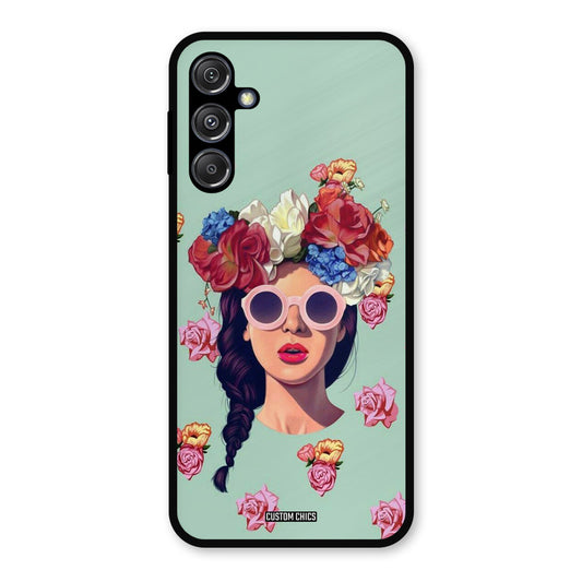 Pretty Girl Samsung Galaxy M34 5G Mobile Back Cover - Cute PrintShield Case