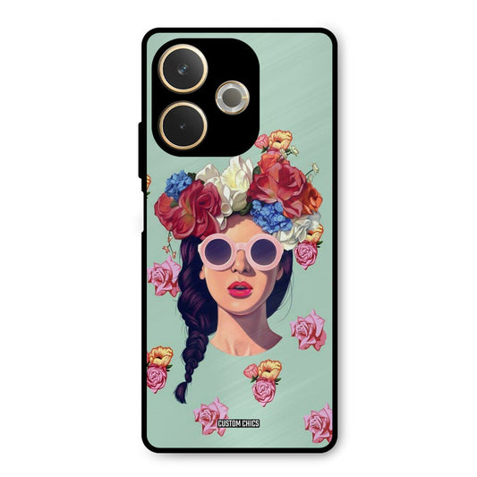 Pretty Girl Oppo A5 Pro Mobile Back Cover - Cute PrintShield Case