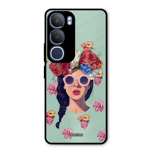 Pretty Girl Vivo Y29 Mobile Back Cover - Cute PrintShield Case