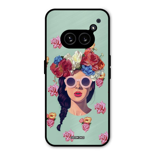 Pretty Girl Nothing Phone 2a Mobile Back Cover - Cute PrintShield Case