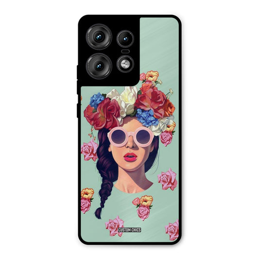 Pretty Girl Motorola Edge 50 Pro Mobile Back Cover - Cute PrintShield Case