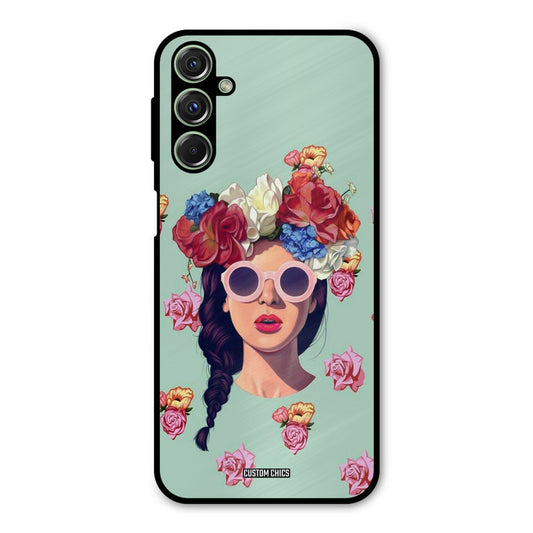 Pretty Girl Samsung Galaxy M34 Mobile Back Cover - Cute PrintShield Case