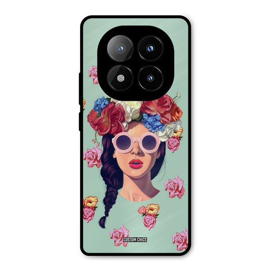 Pretty Girl Redmi Note 14 Pro Plus 5G Mobile Back Cover - Cute PrintShield Case