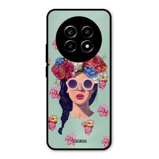 Pretty Girl Realme 13 Pro Mobile Back Cover - Cute PrintShield Case