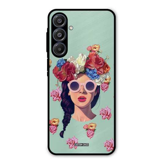 Pretty Girl Samsung Galaxy A16 5G Mobile Back Cover - Cute PrintShield Case