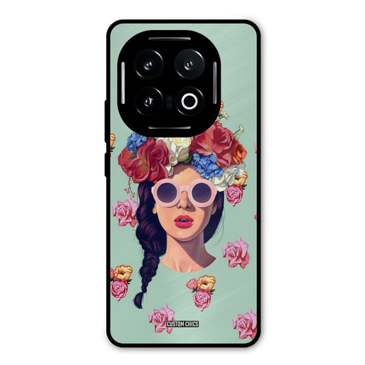 Pretty Girl iQOO 13 Mobile Back Cover - Cute PrintShield Case