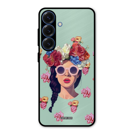 Pretty Girl Samsung Galaxy S25 Mobile Back Cover - Cute PrintShield Case