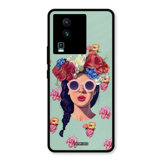 Pretty Girl IQOO Neo 7 Pro Mobile Back Cover - Cute PrintShield Case