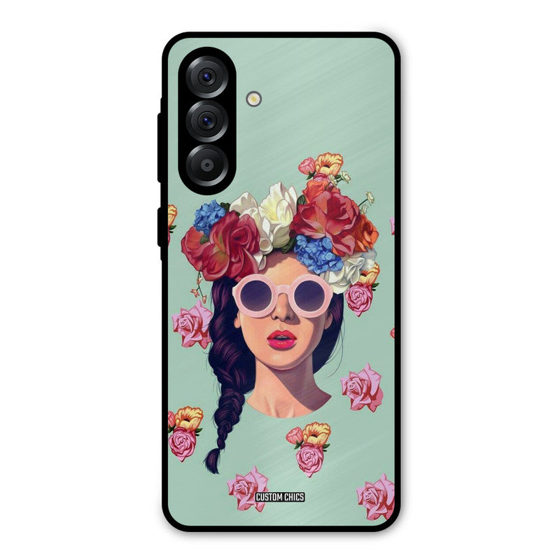Pretty Girl Samsung Galaxy A36 Mobile Back Cover - Cute PrintShield Case
