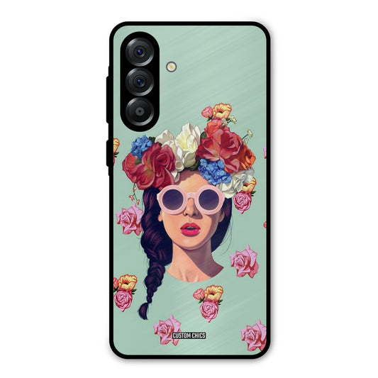 Pretty Girl Samsung Galaxy A36 Mobile Back Cover - Cute PrintShield Case